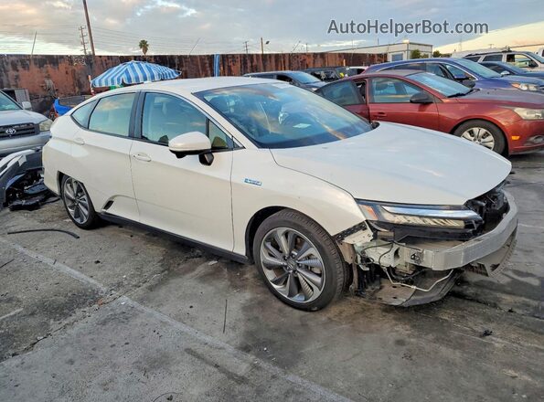 JHMZC5F35MC000107 2021 HONDA CLARITY White Front right