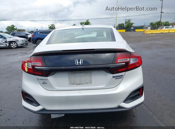 JHMZC5F37JC011069 2018 HONDA CLARITY White 