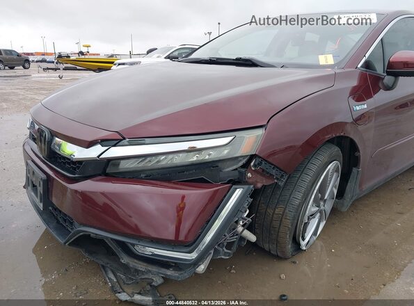 JHMZC5F38JC022548 2018 HONDA CLARITY Burgundy Դիմացի տեսք