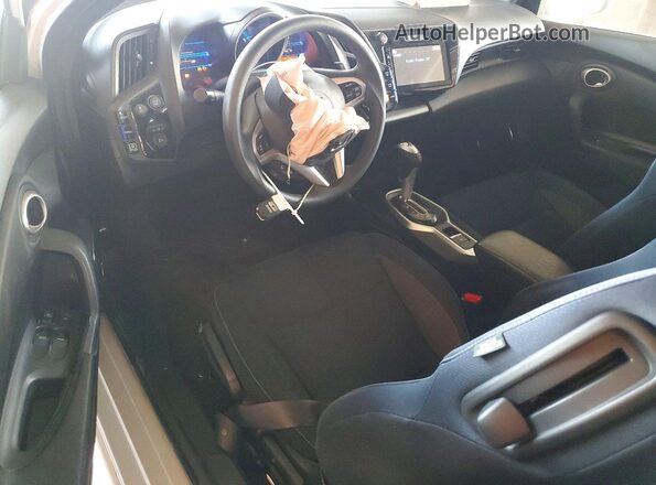 JHMZF1D46GS000624 2016 HONDA CR-Z White Widok deski rozdzielczej