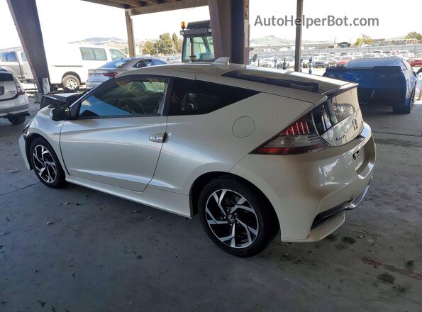 JHMZF1D46GS000624 2016 HONDA CR-Z White Tył lewy