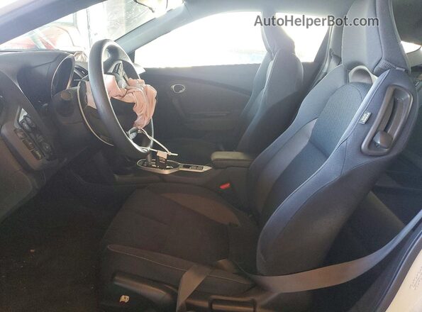 JHMZF1D46GS000624 2016 HONDA CR-Z White Widok wnętrza z przodu