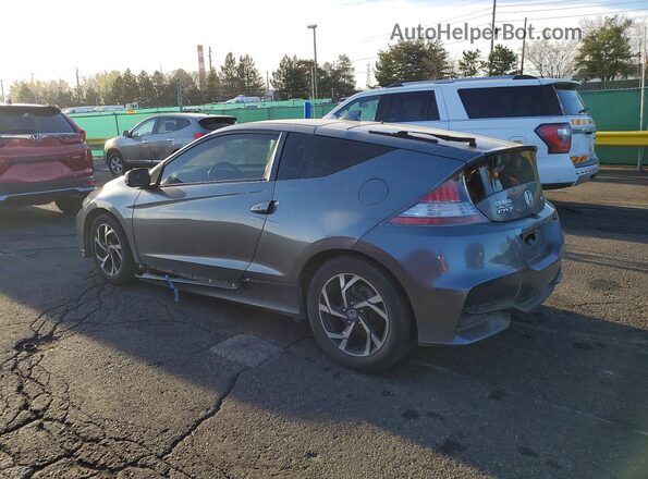 JHMZF1D62GS000332 2016 HONDA CR-Z Gray Հետևի ձախ