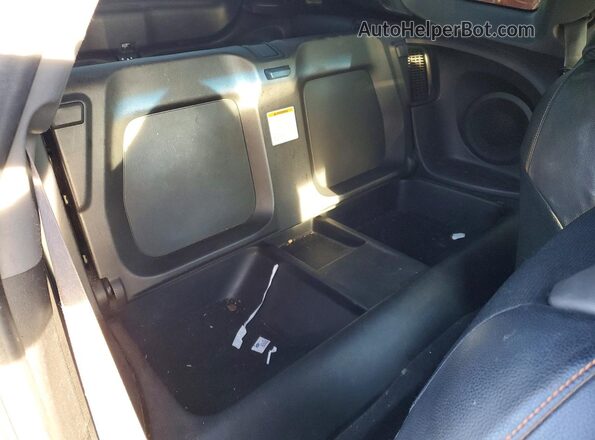 JHMZF1D62GS000332 2016 HONDA CR-Z Gray Հետևի նստատեղերի տեսք