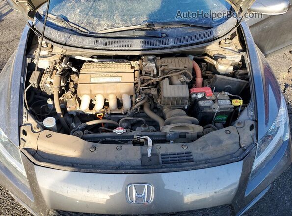 JHMZF1D62GS000332 2016 HONDA CR-Z Gray Սալոնի հետևի տեսք