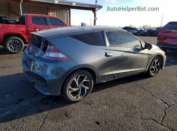 JHMZF1D62GS000332 2016 HONDA CR-Z Gray Հետևի աջ