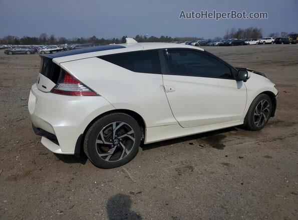 JHMZF1D65GS000695 2016 HONDA CR-Z White Задня права чверть