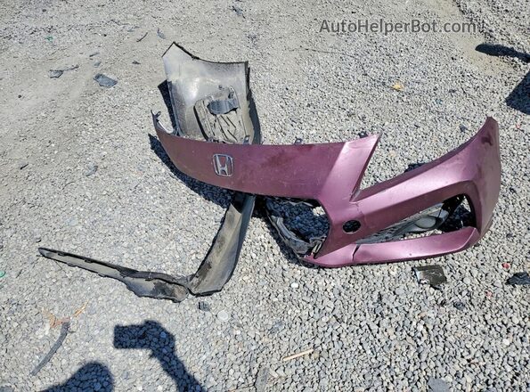 JHMZF1D65GS001572 2016 HONDA CR-Z Purple Engine compartment view