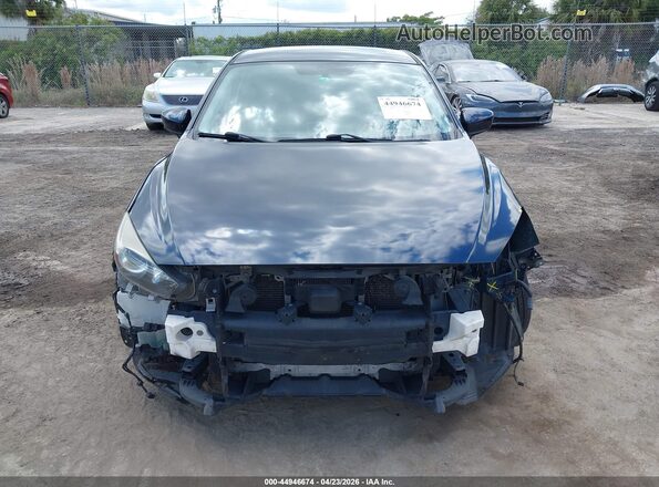 JM1BN1K73H1102537 2017 MAZDA 3 Blue 