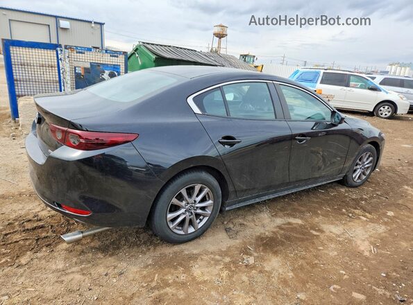 JM1BPAA7XM1333232 2021 MAZDA 3 Black უკანა მარჯვენა