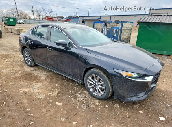 JM1BPAA7XM1333232 2021 MAZDA 3 Black წინა მარჯვენა