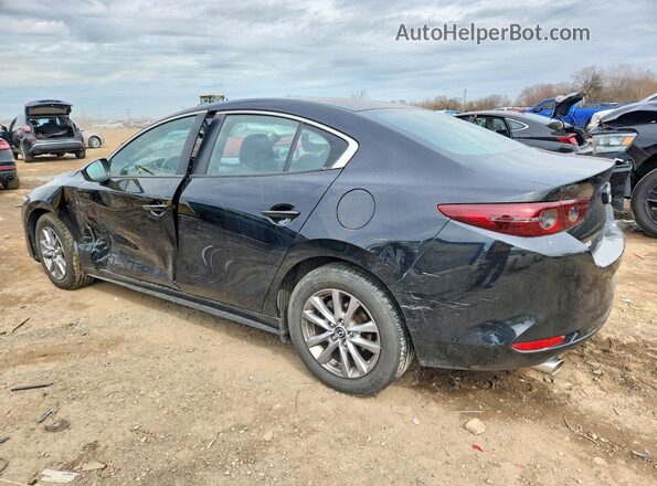 JM1BPAA7XM1333232 2021 MAZDA 3 Black უკანა მარცხენა