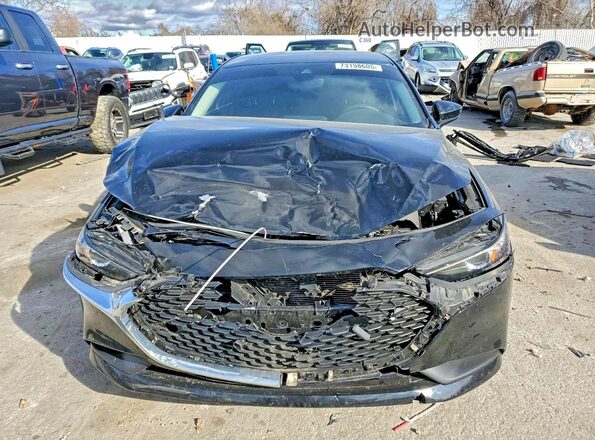 JM1BPAAL1N1506697 2022 MAZDA 3 Black Vista frontal