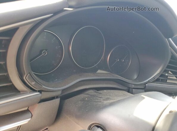 JM1BPAAL1N1506697 2022 MAZDA 3 Black Vista del cuadro de instrumentos