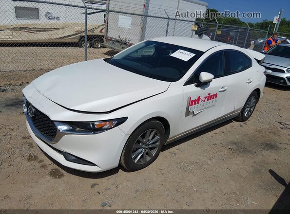 JM1BPAAM7S1761553 2025 MAZDA 3 White 