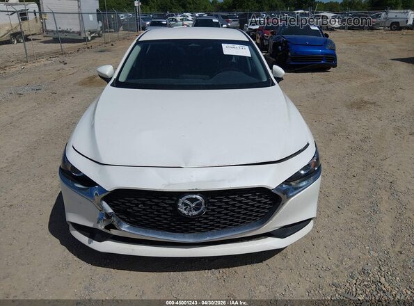 JM1BPAAM7S1761553 2025 MAZDA 3 White 