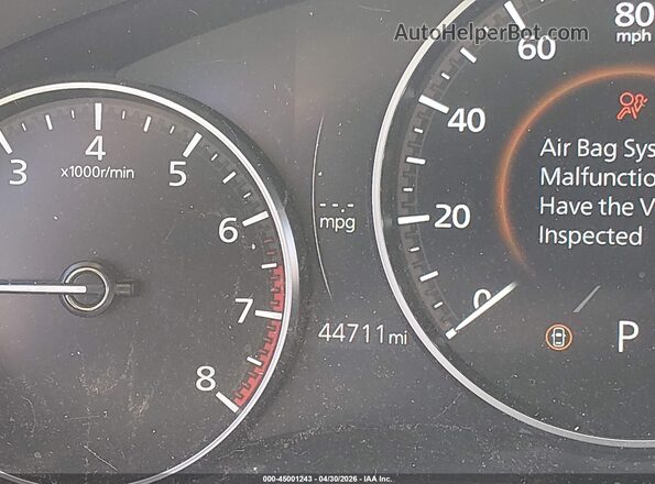 JM1BPAAM7S1761553 2025 MAZDA 3 White 