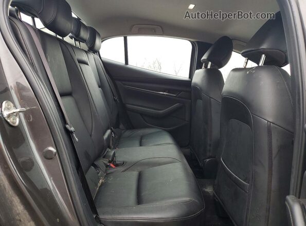 JM1BPABL2N1508490 2022 MAZDA 3 Gray Vista de los asientos traseros