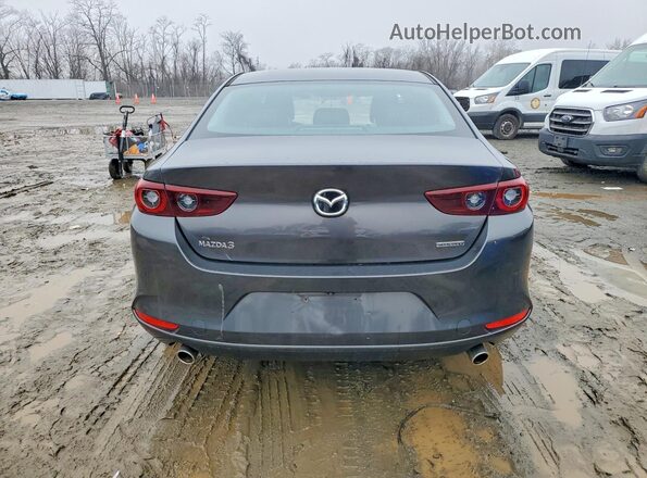 JM1BPABL2N1508490 2022 MAZDA 3 Gray Vista trasera