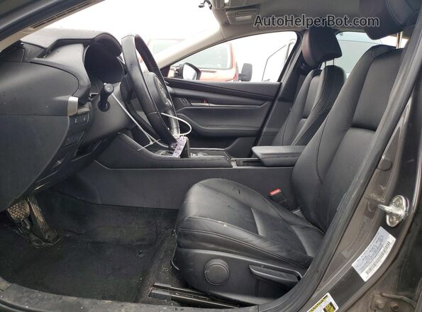 JM1BPABL2N1508490 2022 MAZDA 3 Gray Vista interior delantera