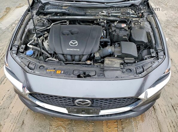 JM1BPABL2N1508490 2022 MAZDA 3 Gray Vista interior trasera