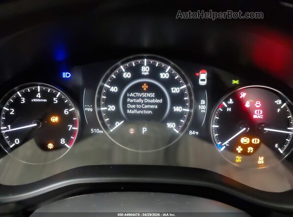 JM1BPACL0T1864741 2026 MAZDA 3 Red Հետևի նստատեղերի տեսք