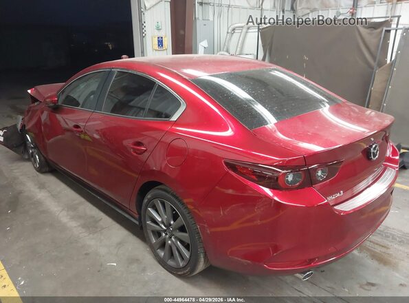 JM1BPACL0T1864741 2026 MAZDA 3 Red Հետևի ձախ