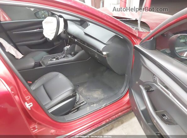 JM1BPACL0T1864741 2026 MAZDA 3 Red Սալոնի դիմացի տեսք