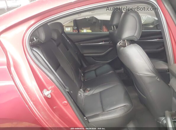 JM1BPACL0T1864741 2026 MAZDA 3 Red VIN կոդի պիտակի տեսք
