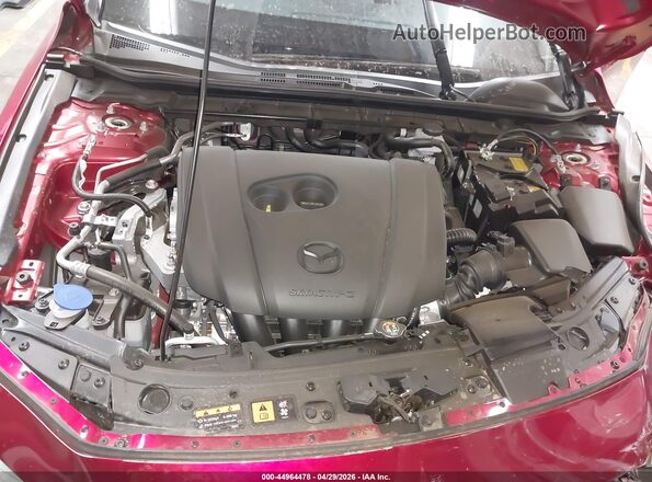 JM1BPACL0T1864741 2026 MAZDA 3 Red Հետևի տեսք