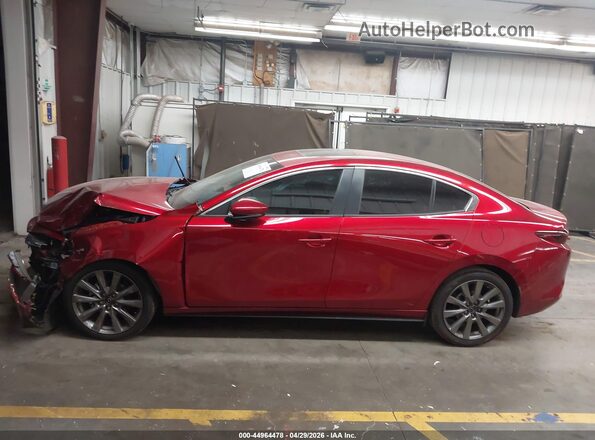 JM1BPACL0T1864741 2026 MAZDA 3 Red Սալոնի 360 աստիճան տեսք