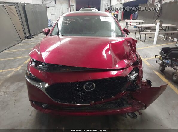 JM1BPACL0T1864741 2026 MAZDA 3 Red Սարքավորումների վահանակի տեսք
