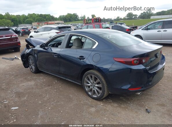 JM1BPACLXT1866058 2026 MAZDA 3 Dark Blue Задня ліва чверть