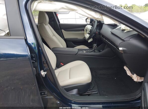 JM1BPACLXT1866058 2026 MAZDA 3 Dark Blue Вид салону спереду