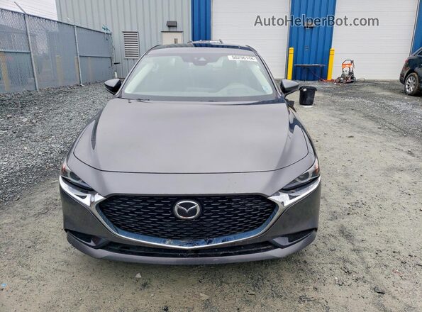 JM1BPADM9K1104426 2019 MAZDA 3 Gray Widok z przodu