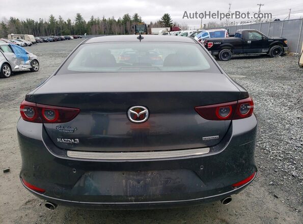 JM1BPADM9K1104426 2019 MAZDA 3 Gray Widok z tyłu