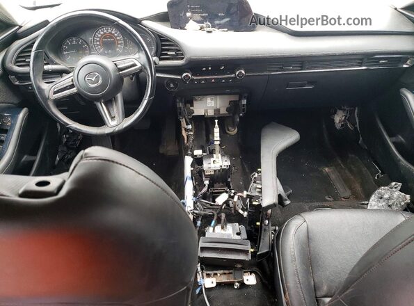 JM1BPADM9K1104426 2019 MAZDA 3 Gray Widok deski rozdzielczej