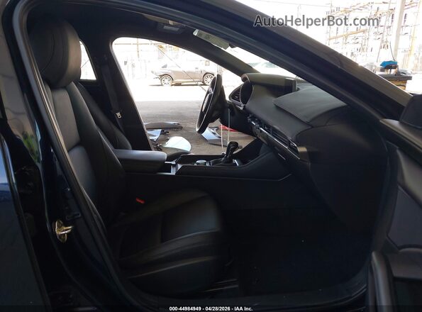 JM1BPAKL9M1307667 2021 MAZDA 3 Dark Blue Front interior view