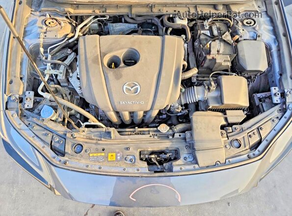 JM1BPALLXN1518330 2022 MAZDA 3 Gray Vista interior trasera