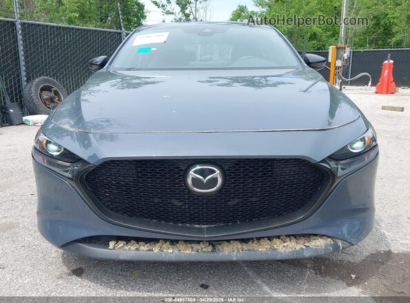JM1BPALM8P1607454 2023 MAZDA 3 Blue Widok wnętrza z tyłu
