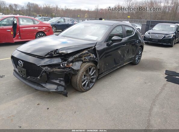 JM1BPALM9S1759137 2025 MAZDA 3 Black Front left