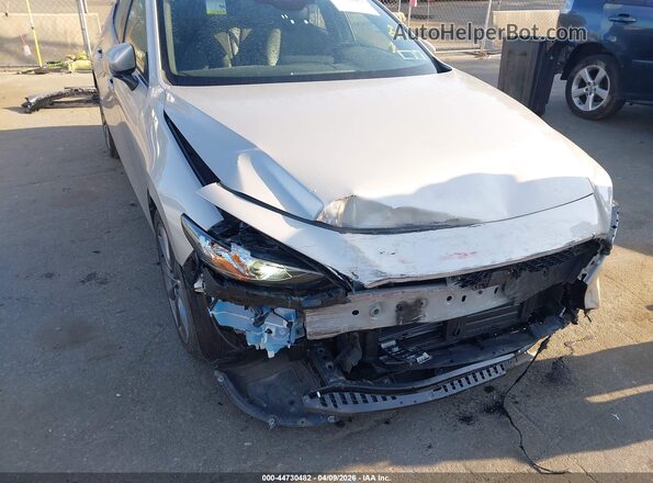 JM1BPALMXR1653595 2024 MAZDA 3 Gray Вид спереду