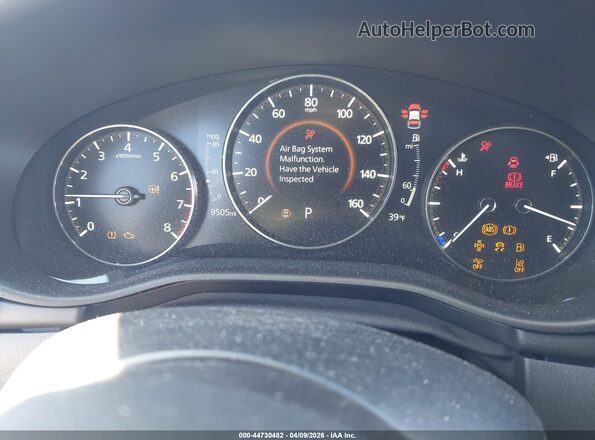 JM1BPALMXR1653595 2024 MAZDA 3 Gray Вид задніх сидінь