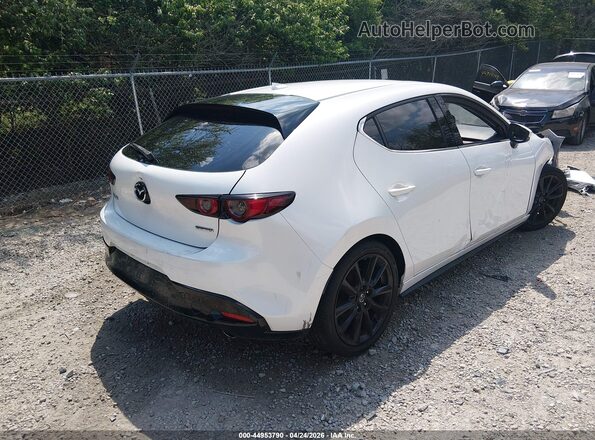 JM1BPAML7M1313996 2021 MAZDA 3 Белый Задняя правая четверть