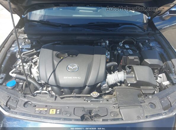 JM1BPAMM0L1170851 2020 MAZDA 3 Navy Вид ззаду