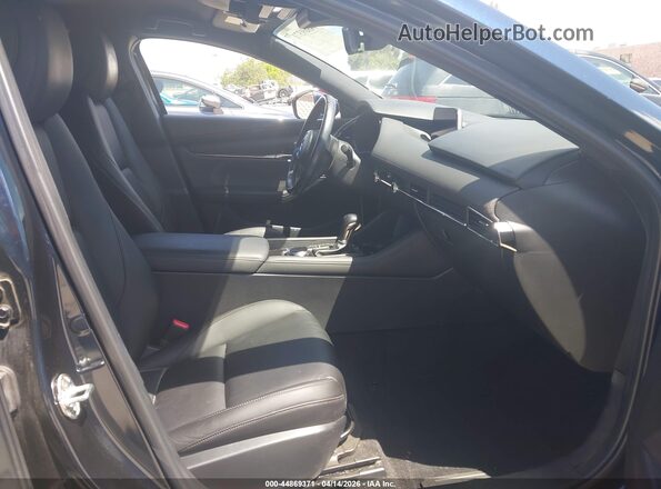 JM1BPAMM0L1170851 2020 MAZDA 3 Navy Вид салону спереду