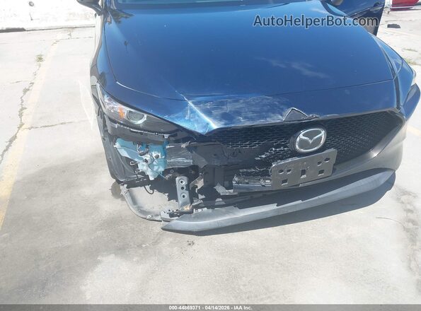 JM1BPAMM0L1170851 2020 MAZDA 3 Navy Вид спереду