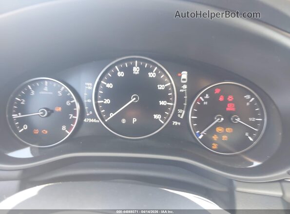 JM1BPAMM0L1170851 2020 MAZDA 3 Navy Вид задніх сидінь