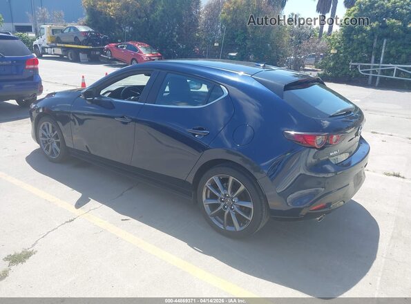 JM1BPAMM0L1170851 2020 MAZDA 3 Navy Задня ліва чверть