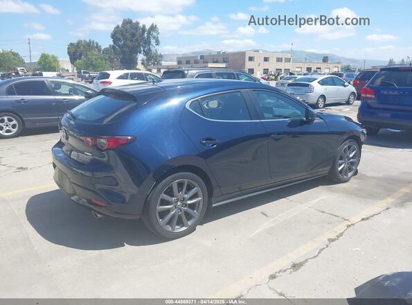 JM1BPAMM0L1170851 2020 MAZDA 3 Navy Задня права чверть